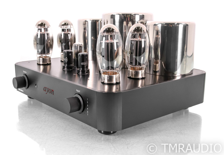 Ayon Scorpio II Stereo Tube Integrated Amplifier; Remote; USB