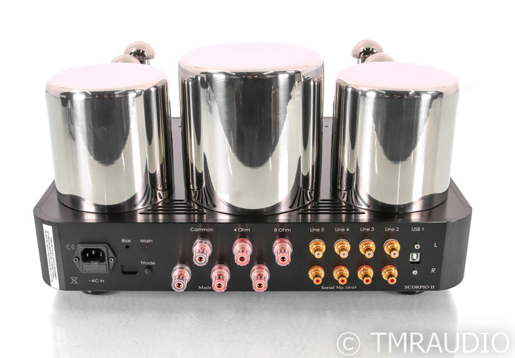 Ayon Scorpio II Stereo Tube Integrated Amplifier; Remote; USB