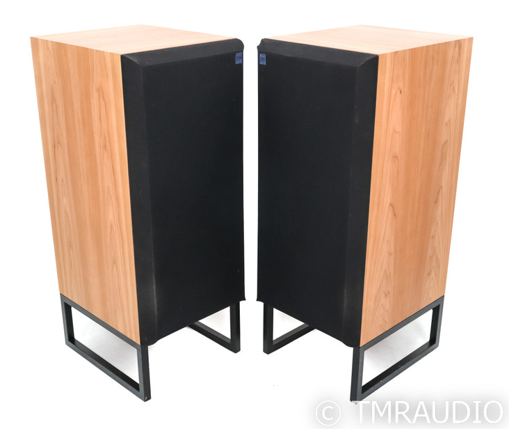 ATC SCM100ASL Active Studio Monitors; SCM-100-ASL; Cherry Pair w/ Stands