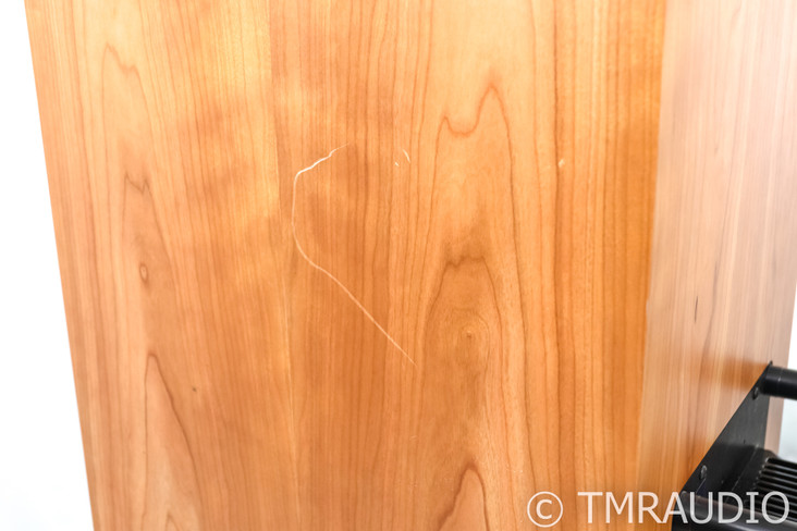 ATC SCM100ASL Active Studio Monitors; SCM-100-ASL; Cherry Pair w/ Stands