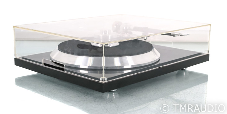 EAT C-Sharp Turntable; Piano Black (No Cartridge)