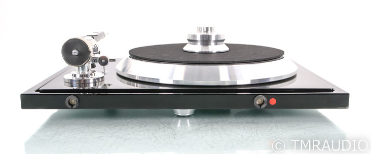EAT C-Sharp Turntable; Piano Black (No Cartridge)