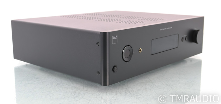 NAD C 399 Stereo Integrated Amplifier; Black; Bluetooth (Open Box)
