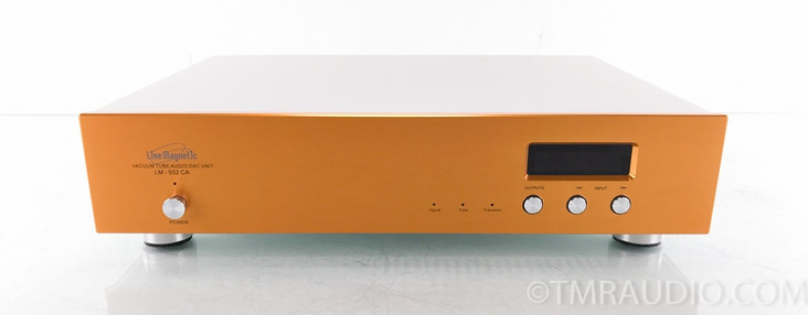 Line Magnetic LM-502CA Tube DAC; D/A Converter