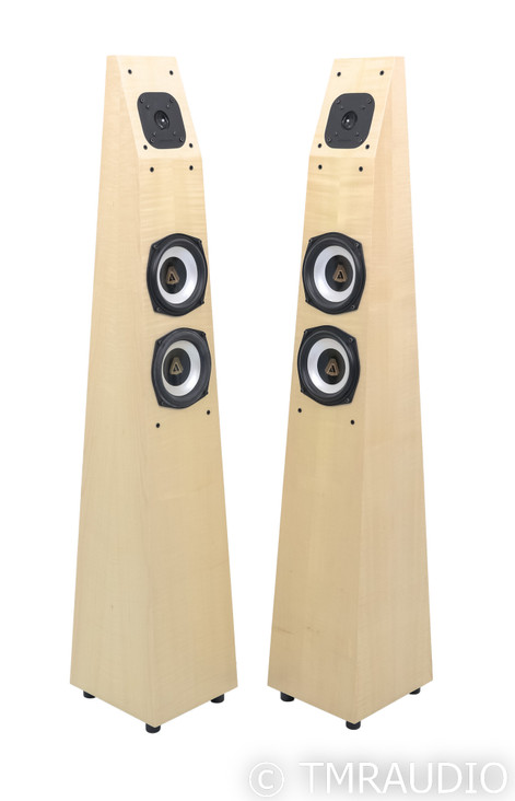 Avalon Acoustics Symbol Floorstanding Speakers; Maple Pair