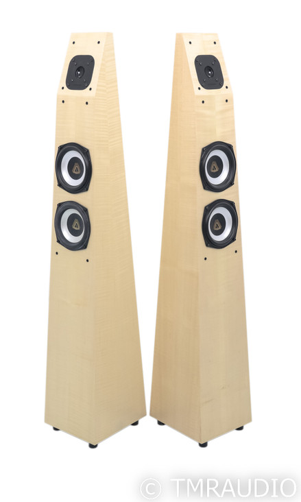 Avalon Acoustics Symbol Floorstanding Speakers; Maple Pair