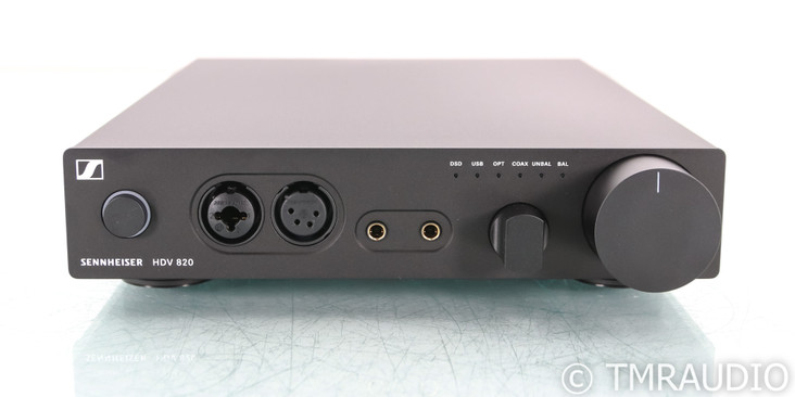 Sennheiser HDV 820 Headphone Amplifier / DAC; D/A Converter; HDV820