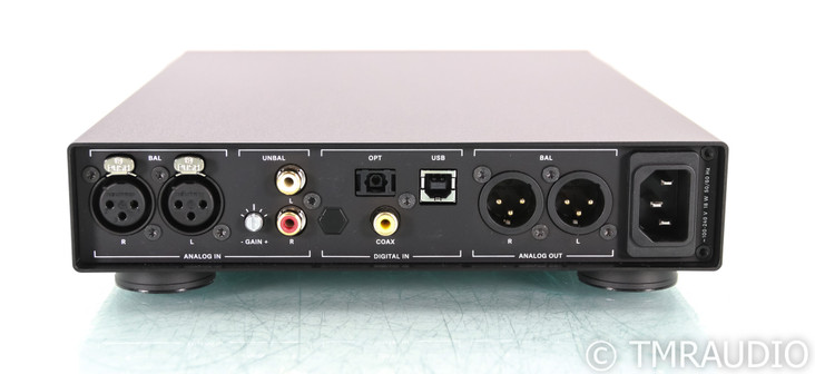 Sennheiser HDV 820 Headphone Amplifier / DAC; D/A Converter; HDV820