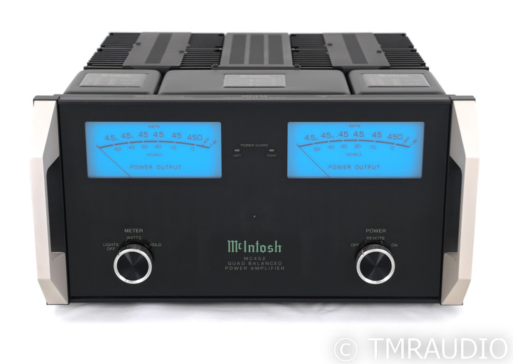 McIntosh MC452 Stereo Power Amplifier; MC-452