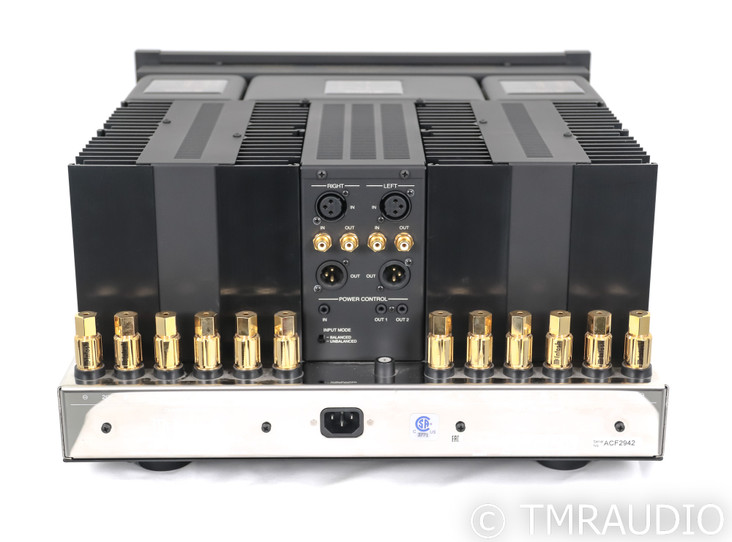 McIntosh MC452 Stereo Power Amplifier; MC-452