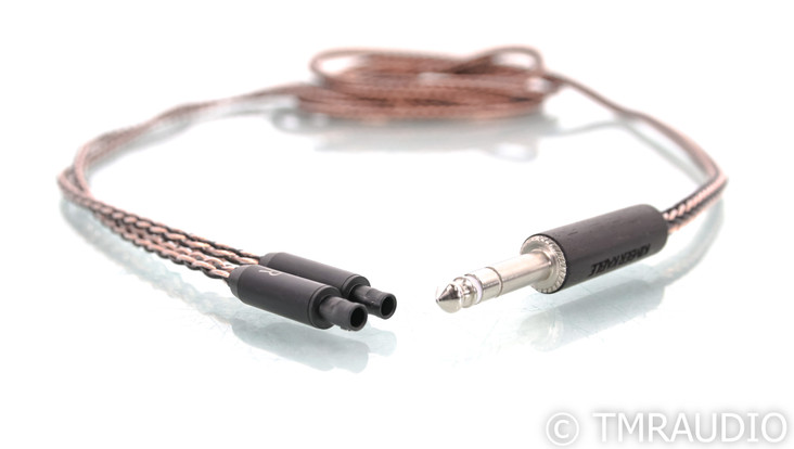 Kimber Kable Axios CU 1/4" Headphone Cable; 3m; For Sennheiser HD800 Series