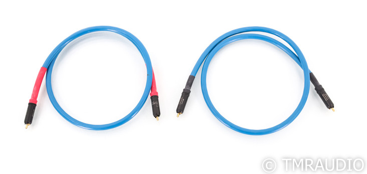 Groneberg Quattro RCA Cables; 1m Pair Interconnects; Odyssey (1/5)
