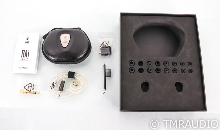 Meze Audio Rai Penta In-Ear Monitor Headphones; IEM (Open Box)