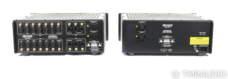 Audio Research 40th Anniversary Edition Tube Preamplifier; Remote; Black