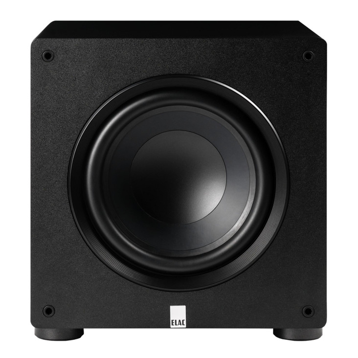 ELAC Varro PS350 12" Premium Powered Subwoofer, gloss black