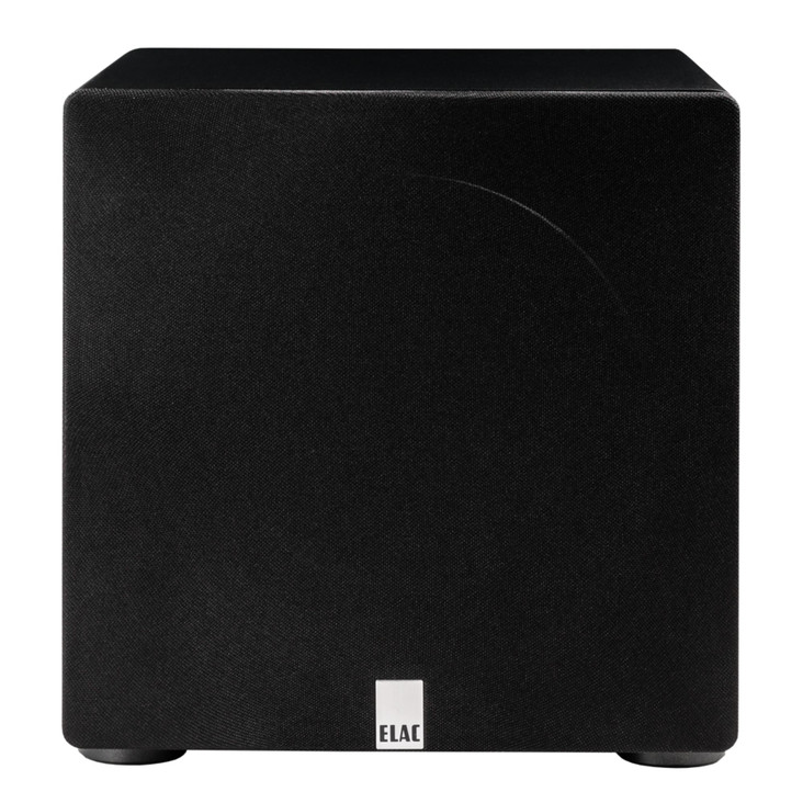 ELAC Varro PS500 15" Premium Powered Subwoofer, gloss black with grill