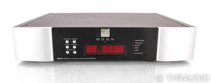 Simaudio Moon Neo 380D DAC; D/A Converter; 380-D; Remote; 2-Tone; MiND 1 (SOLD)