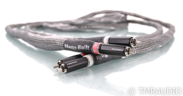 MasterBuilt Audio Signature RCA Cables; 4m Pair Interconnects