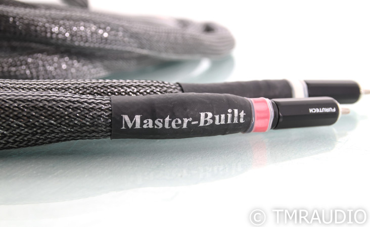 MasterBuilt Audio Signature RCA Cables; 4m Pair Interconnects (SOLD)