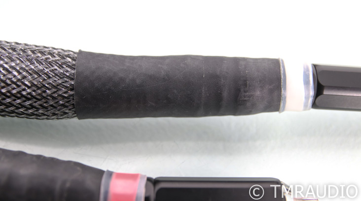 MasterBuilt Audio Signature RCA Cables; 4m Pair Interconnects (SOLD)