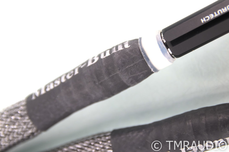 MasterBuilt Audio Signature RCA Cables; 4m Pair Interconnects (SOLD)