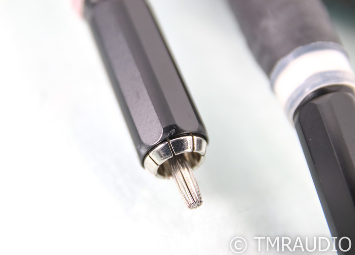 MasterBuilt Audio Signature RCA Cables; 4m Pair Interconnects (SOLD)