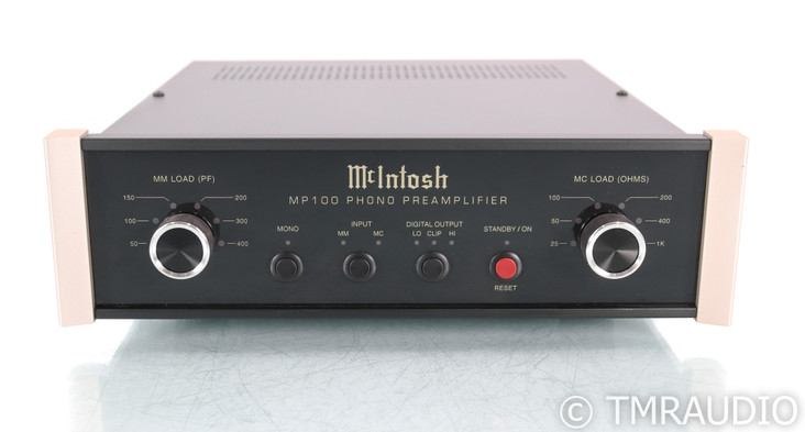 McIntosh MP100 MM / MC Phono Preamplifier; MP-100; A/D Converter (SOLD3)