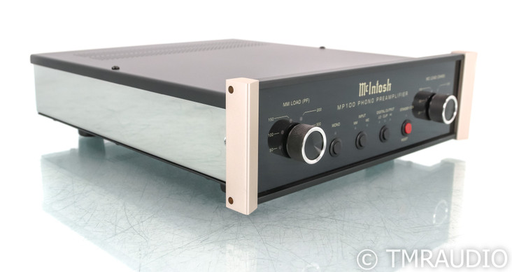 McIntosh MP100 MM / MC Phono Preamplifier; MP-100; A/D Converter (SOLD3)
