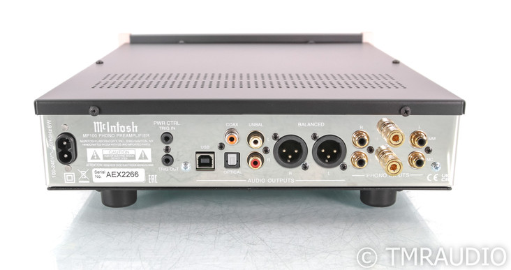 McIntosh MP100 MM / MC Phono Preamplifier; MP-100; A/D Converter (SOLD3)
