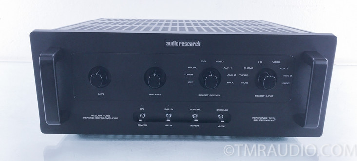 Audio Research Ref 2 Mk.II Tube Preamplifier; Just Serviced; New Tubes