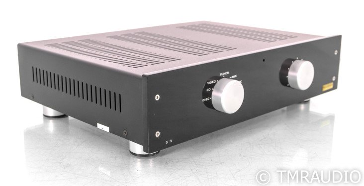 Goldenote S3 Stereo Integrated Amplifier; Remote (Gold Note)