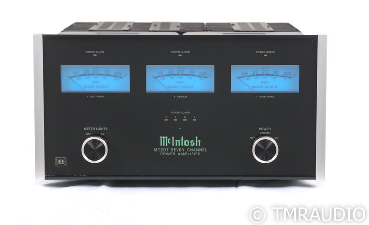 McIntosh MC207 Seven Channel Power Amplifier; MC-207 (SOLD)