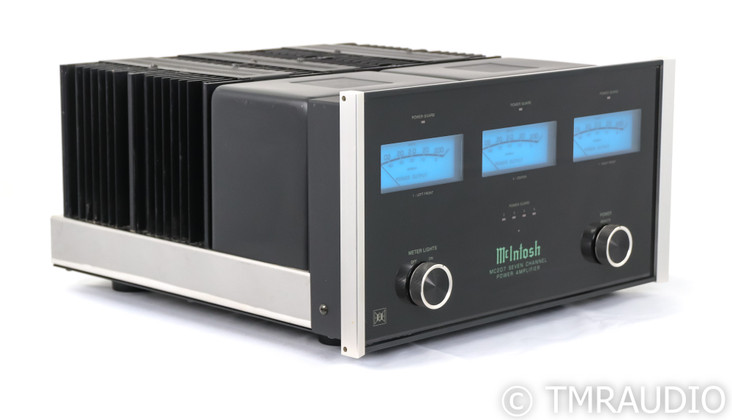 McIntosh MC207 Seven Channel Power Amplifier; MC-207 (SOLD)