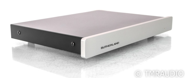 Sutherland Little Loco MK2 MC Phono Preamplifier; MkII; Silver