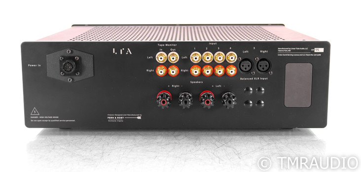 Linear Tube Audio Z10 Stereo Tube Integrated Amplifier; Z10-i Linear PSU; Remote
