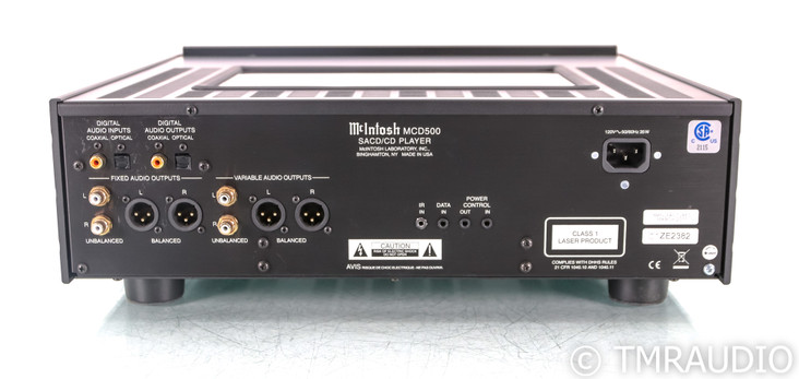 McIntosh MCD500 SACD / CD Player; Remote; MCD-500