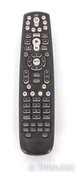 McIntosh MCD500 SACD / CD Player; Remote; MCD-500