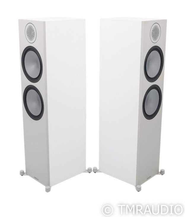 Monitor Audio Bronze 500 Floorstanding Speakers; White Pair (SOLD)