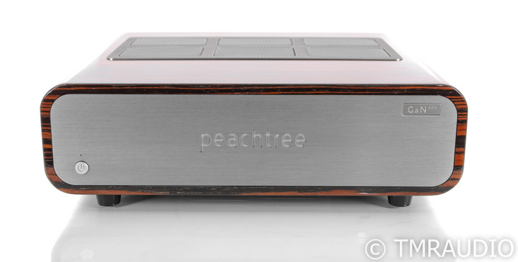 Peachtree Audio GaN400 Stereo Power Amplifier; Gloss Mocha