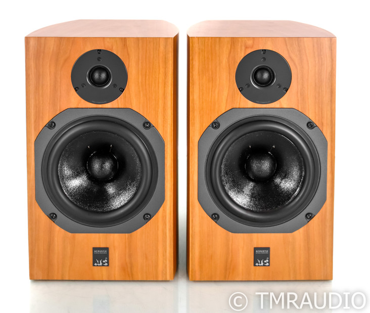 ATC SCM11 V2 Bookshelf Speakers; SCM-11; Cherry Pair