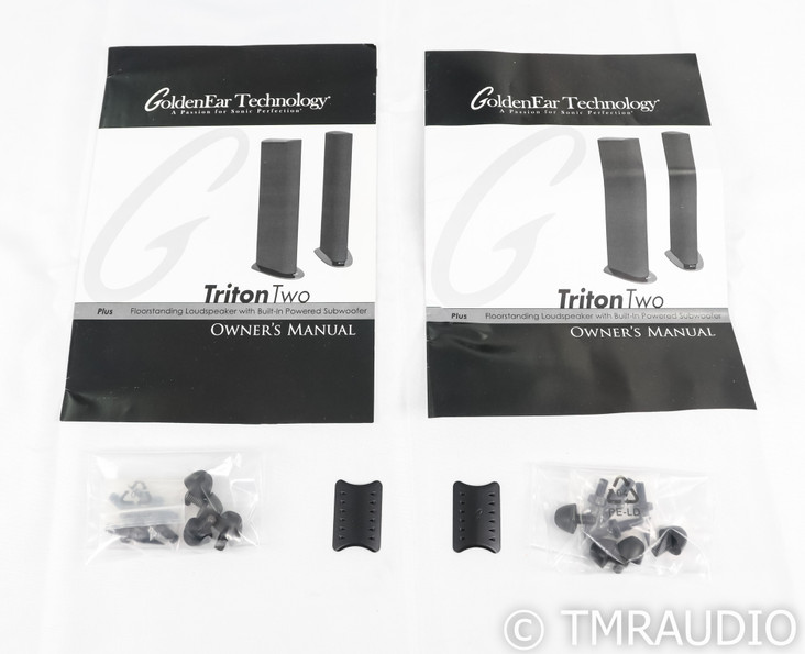 GoldenEar Triton Two+ Powered Floorstanding Speakers; 2+; Pair
