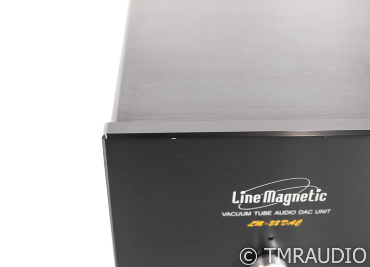 Line Magnetic LM-32 Tube DAC; D/A Converter; Black