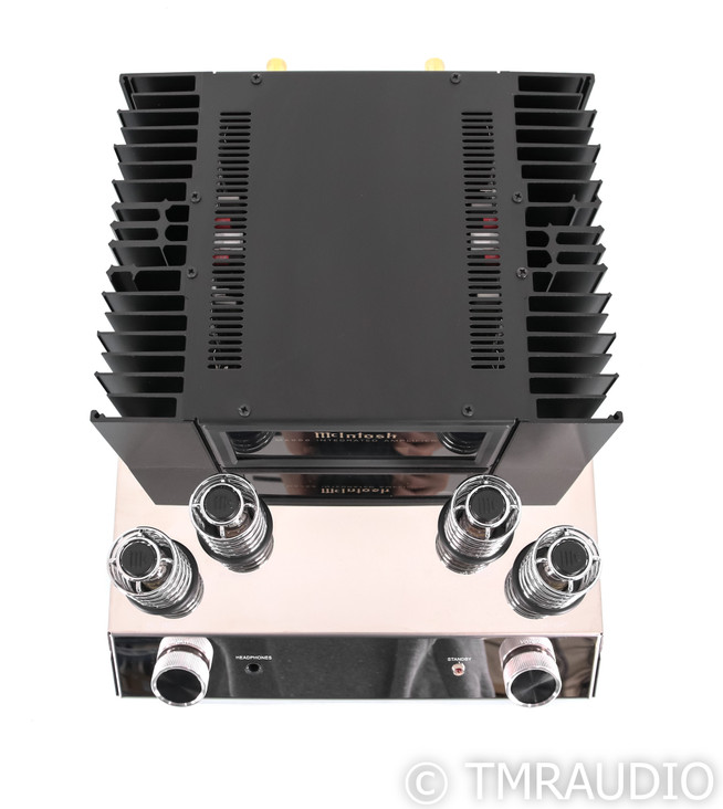 McIntosh MA252 Stereo Tube Hybrid Integrated Amplifier; Remote