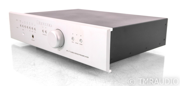 Bryston BP-17 Cubed Stereo Preamplifier; Silver; 19"