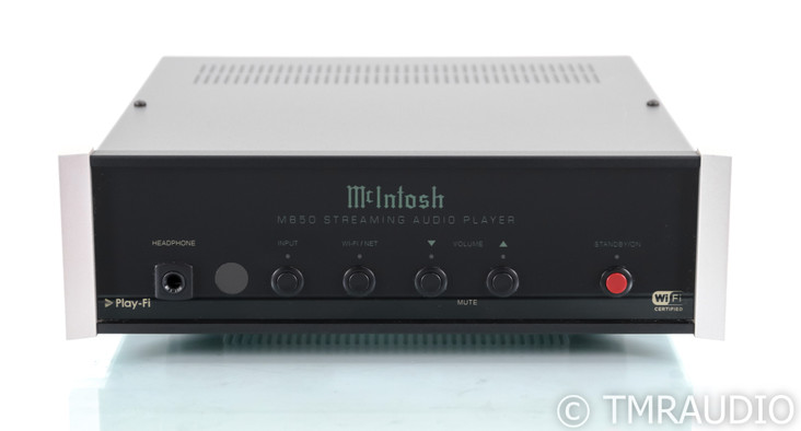 McIntosh MB50 Network Player / Streamer / DAC; MB-50; Remote