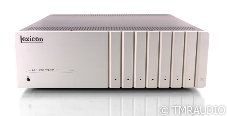 Lexicon LX-7 Seven Channel Power Amplifier; LX7 (SOLD)