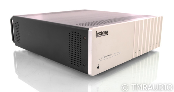 Lexicon LX-7 Seven Channel Power Amplifier; LX7 (SOLD)