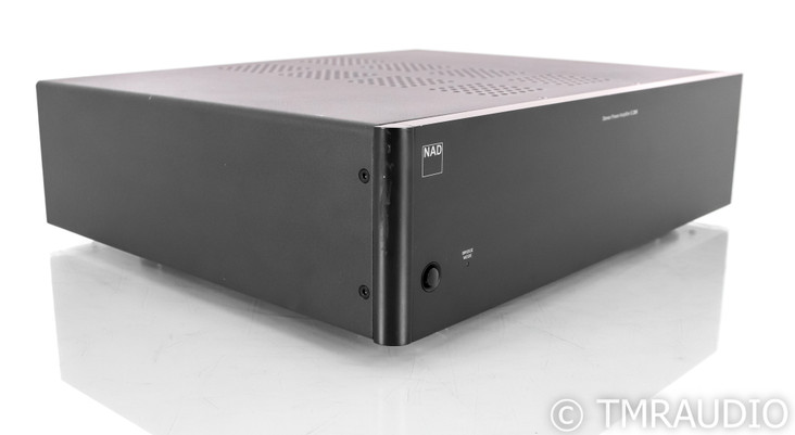 NAD C 298 Stereo Power Amplifier (1/5)