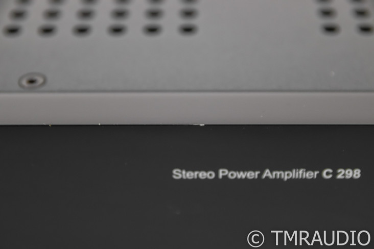 NAD C 298 Stereo Power Amplifier (1/5)