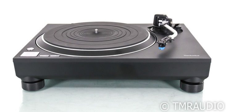 Technics SL-100C Direct Drive Turntable; AT-VM95C Cartridge; Black